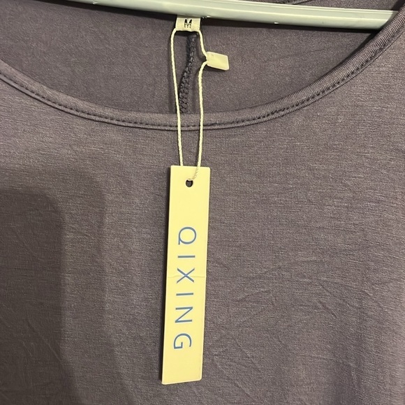 Qixing NWT Cold Sholder Dress - Picture 3 of 5